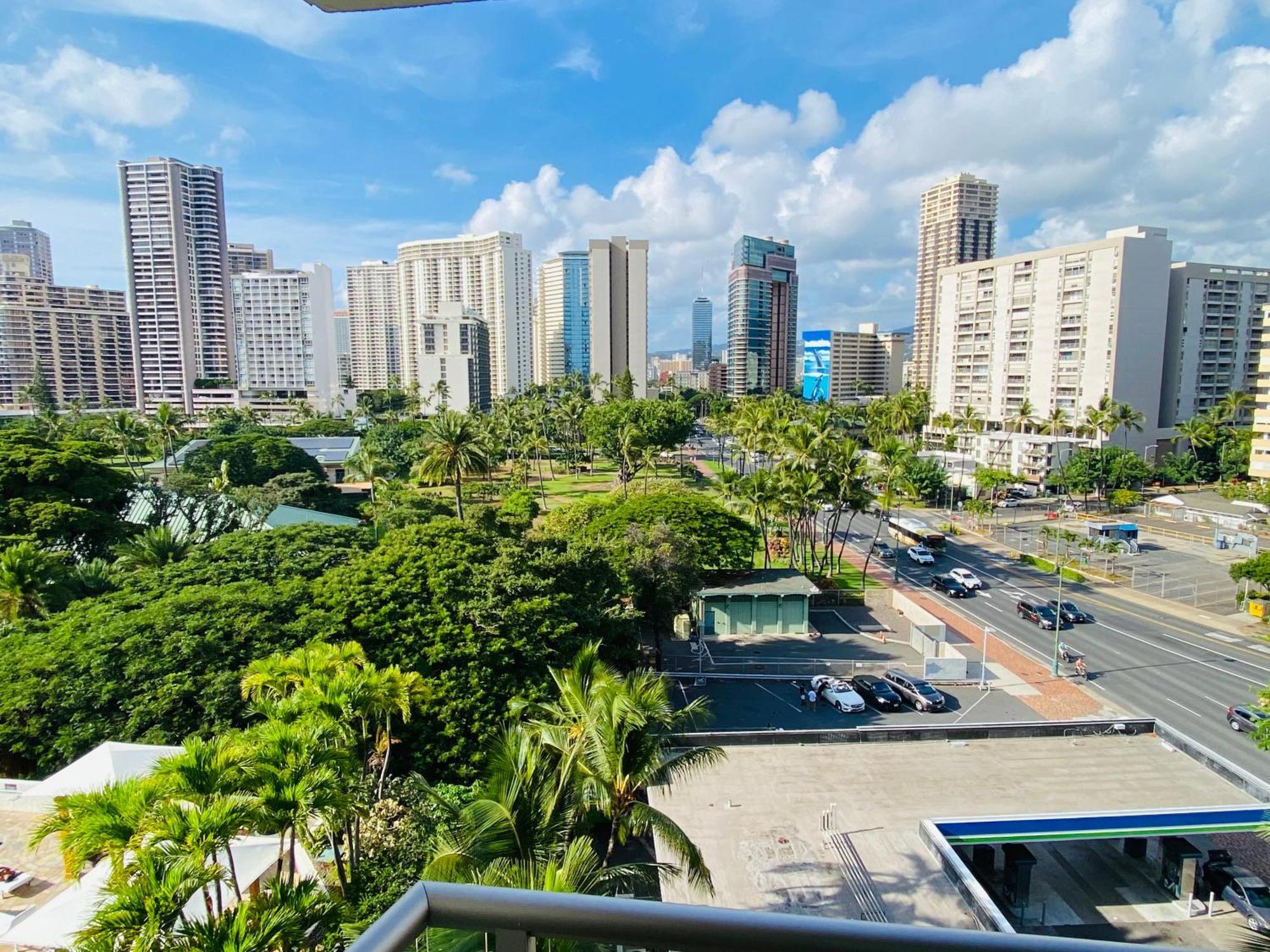 Cozy Studio With Free Parking In Waikiki Гонолулу Екстер'єр фото