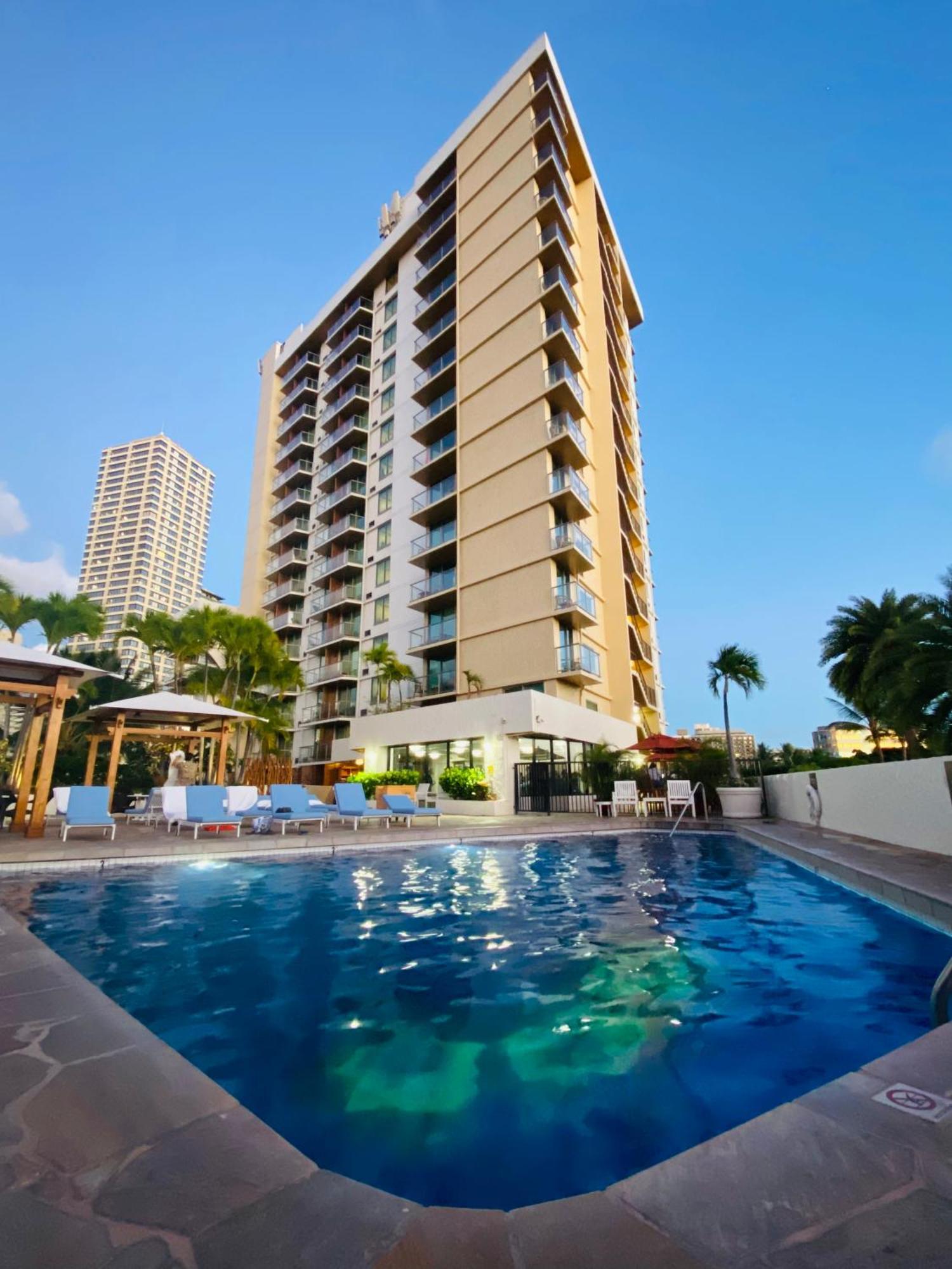 Cozy Studio With Free Parking In Waikiki Гонолулу Екстер'єр фото