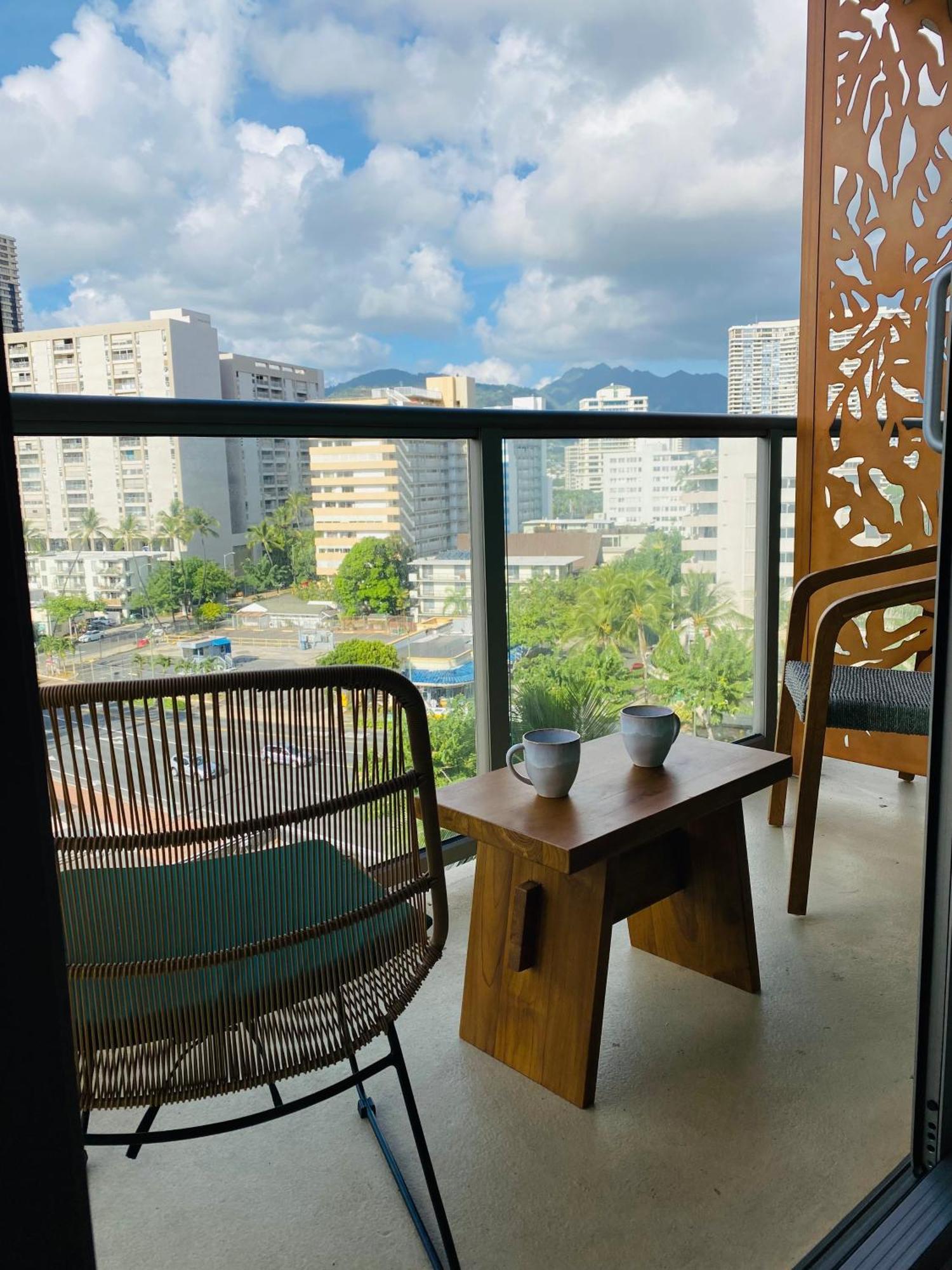 Cozy Studio With Free Parking In Waikiki Гонолулу Екстер'єр фото